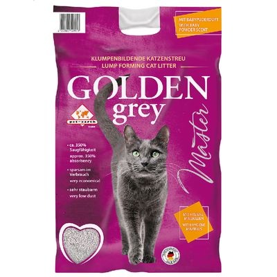 Golden Grey Master Katzenstreu - 14 kg