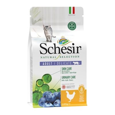 Schesir Natural Selection Adult mit Huhn - 1,4 kg