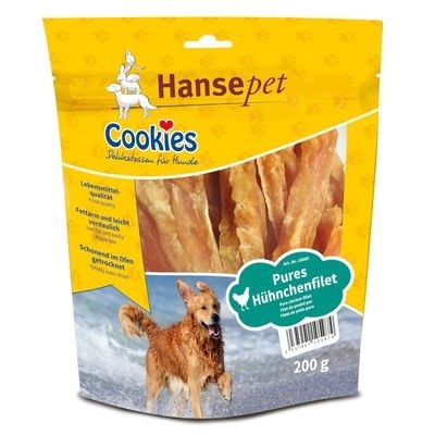 Cookies Delikatess Hähnchen - 200 g Filetstreifen