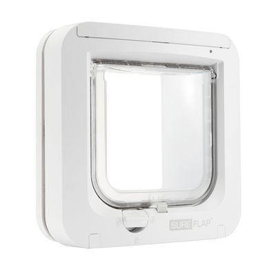 SureFlap Mikrochip Katzenklappe - Sureflap weiß