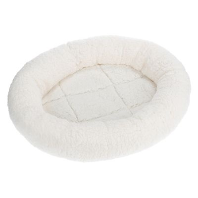 Kuschelbett Fluffy 2in1 - L 50 x B 42 x H 7,5 cm