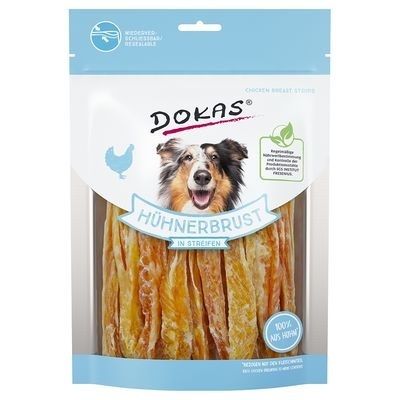 Dokas Fleischsnack (semi-moist) - 70 g Kaninchenbrust
