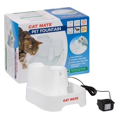 Dog Mate Trinkbrunnen, 6 Liter - Ersatzfilter (2 Stück)