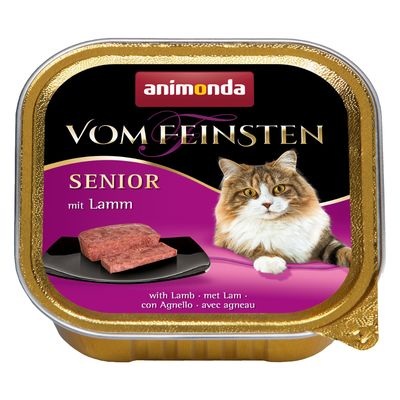 Animonda vom Feinsten Senior 6 x 100 g - Rind