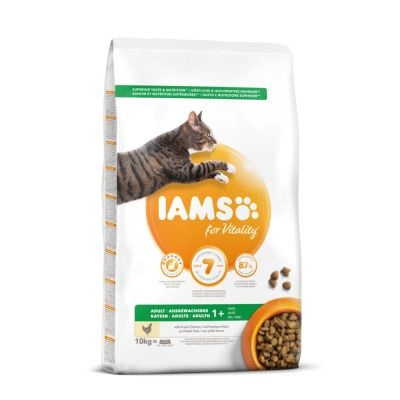 IAMS for Vitality Kätzchen mit Frischem Huhn - 10 kg