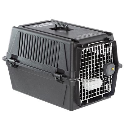 Ferplast Transportbox Atlas Professional schwarz - Grösse 70: B 68,5 x T 101 x H 75,5 cm