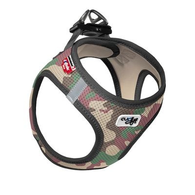 curli Geschirr Air-Mesh, Farbe: Camouflage