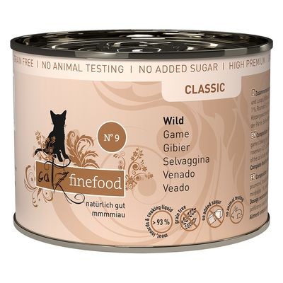 10 + 2 gratis! 12 x 200 g catz finefood - Rind & Ente