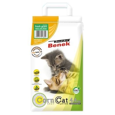 Super Benek Corn Cat Frisches Gras - 7 l (ca. 5 kg)