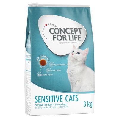 Concept for Life Sterilised Cats - 3 kg