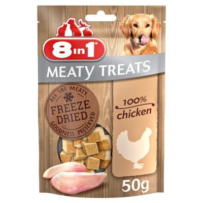 8in1 Meaty Treats - Entenbrust (50 g)