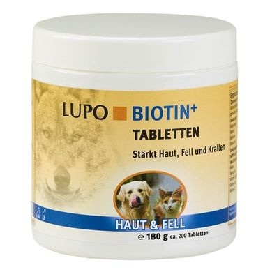 Luposan Biotin - 2 x 180 g ( ca. 400 Tabletten)