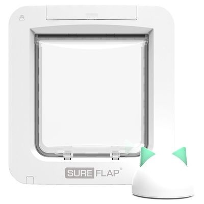 SureFlap Microchip Pet Door Connect - Set aus Microchip Klappe und Hub