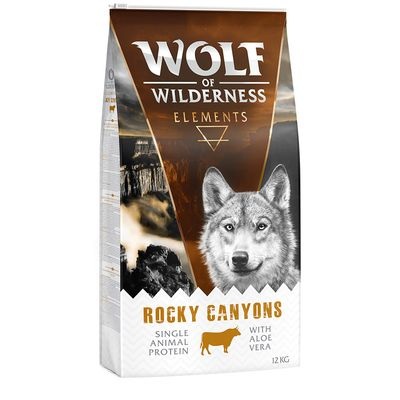 Wolf of Wilderness ´´Rocky Canyons´´ - Rind - 12 kg