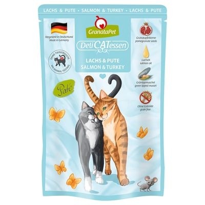 GranataPet DeliCatessen Pouches 6 x 85 g - Kitten Geflügel