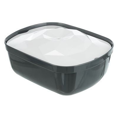 Trixie Trinkbrunnen Polygon, Melamin - Trinkbrunnen 2,5 l