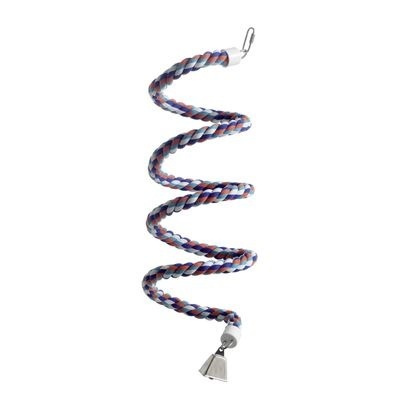 Karlie Seilspirale - Größe M: ca. L 70 cm, Kordel Ø 24 mm