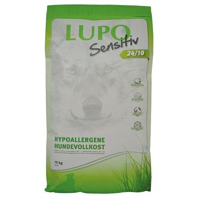 Lupo Sensitiv 24/10 Hundefutter - 15 kg