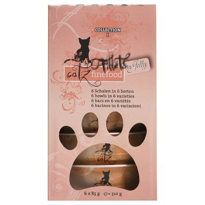 catz finefood Fillets Probierpaket 6 x 85 g - Probierpaket
