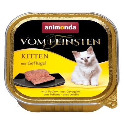 Animonda vom Feinsten Kitten - mit Lamm (6 x 100 g)