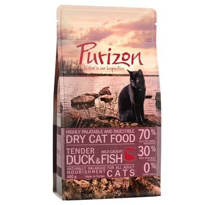 Purizon Adult Lamm & Fisch - getreidefrei - 400 g