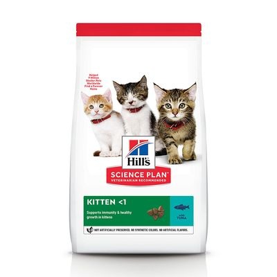 Hill´s Science Plan Kitten Thunfisch - Sparpaket: 2 x 7 kg