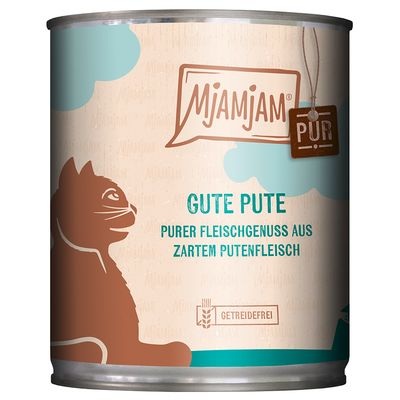 MjAMjAM purer Fleischgenuss 6 x 800 g - saftiges Hühnchen pur