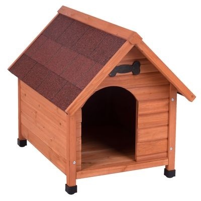 Hundehütte Spike Classic - Größe M: B 65 x T 88 x H 76 cm