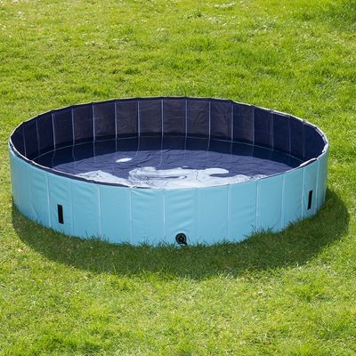 Dog Pool Keep Cool - Ø 120 x H 30 cm (inkl. Abdeckung)