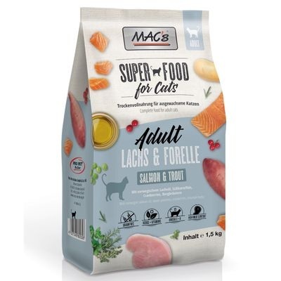 MAC´s Cat Adult Lachs & Forelle - 7 kg