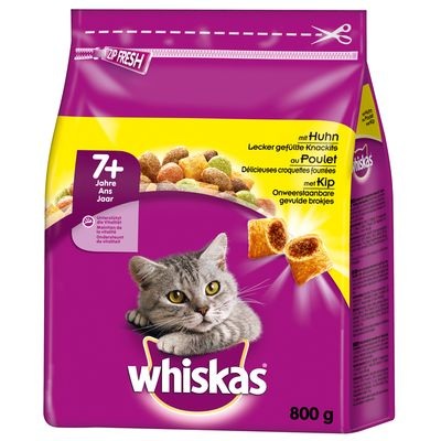 Whiskas 7+ Senior Huhn - 800 g
