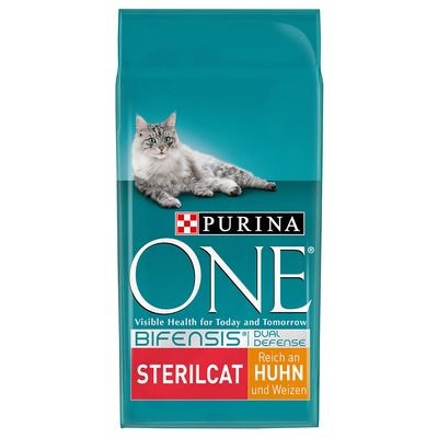 Purina ONE Sterilcat mit Huhn - 6 kg