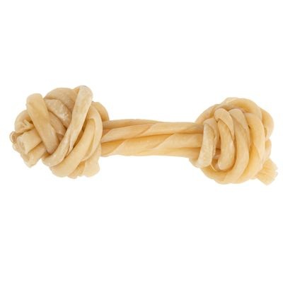 Barkoo Kauknochen gewickelt - 3 Stück à ca. 17 cm
