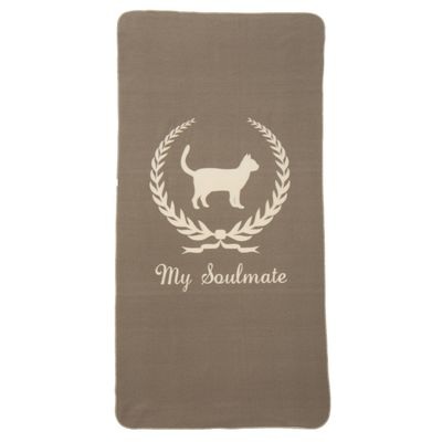 Kuscheldecke Soulmate Cat - L 140 x B 70 cm