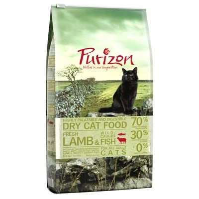 Purizon Adult Lamm & Fisch - getreidefrei - 2,5 kg