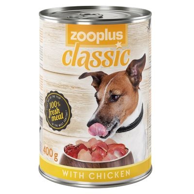 zooplus Classic mit Huhn - 6 x 800 g