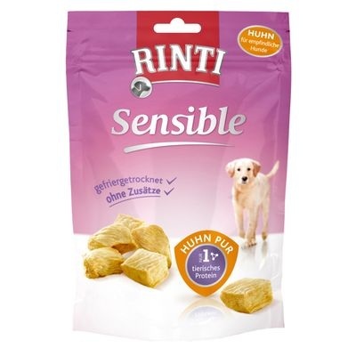 RINTI Sensible gefriergetrocknete Snacks - Ente (120 g)
