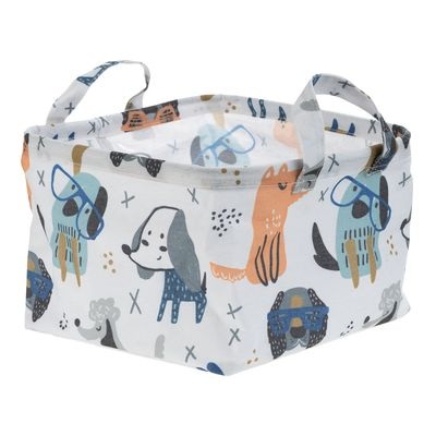 Aufbewahrungsbox für Hundespielzeug - L 30 x B 30 x H 20 cm