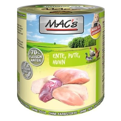 MAC´s Cat 12 x 800 g - Geflügelmix