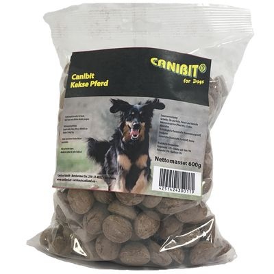 Caniland Kekse mit Pferdefleisch (Canibit) - 3 x 600 g