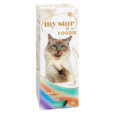 My Star is a Dreamer - Atlantiklachs - 10 x 85 g