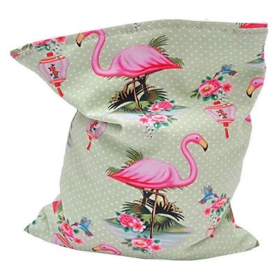 Aumüller Flamingo Shanghai Kissen mit Katzenminze, Baldrian und Dinkelspelz - 1 Stück