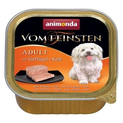 Sparpaket Animonda vom Feinsten 24 x 150 g - Getreidefrei: Rind & Putenherzen