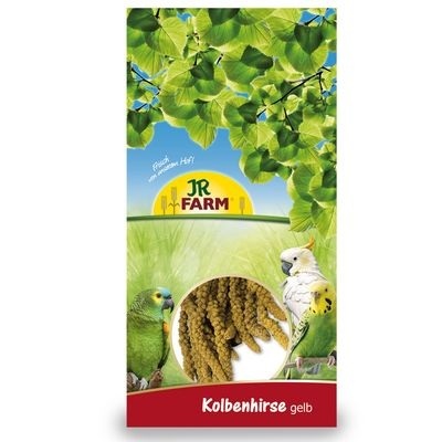 JR Birds Kolbenhirse rot - Hirsehalter Pincer aus Plastik
