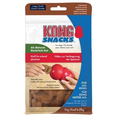KONG Snacks Liver - Gr. L: 300 g (7 g / Stück)