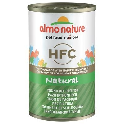 20 + 4 gratis! 24 x 140 g Almo Nature HFC - Thunfisch mit Jungsardellen