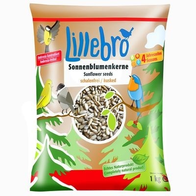 Lillebro geschälte Sonnenblumenkerne - 3 kg