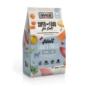 MAC´s Cat Adult Lachs & Forelle - 1,5 kg