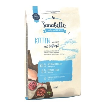 Sanabelle Kitten - Sparpaket: 2 x 10 kg