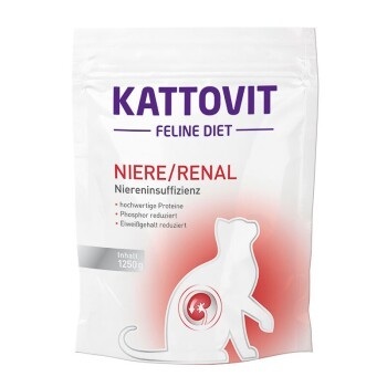 Probierpaket Kattovit Urinary - Niere/Renal + Renal m. Huhn